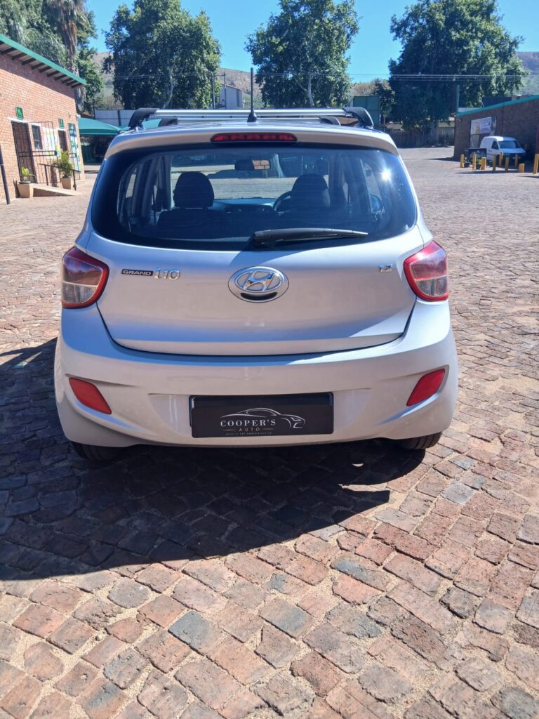 Hyundai Grand I10 1.25 Fluid — photo 4