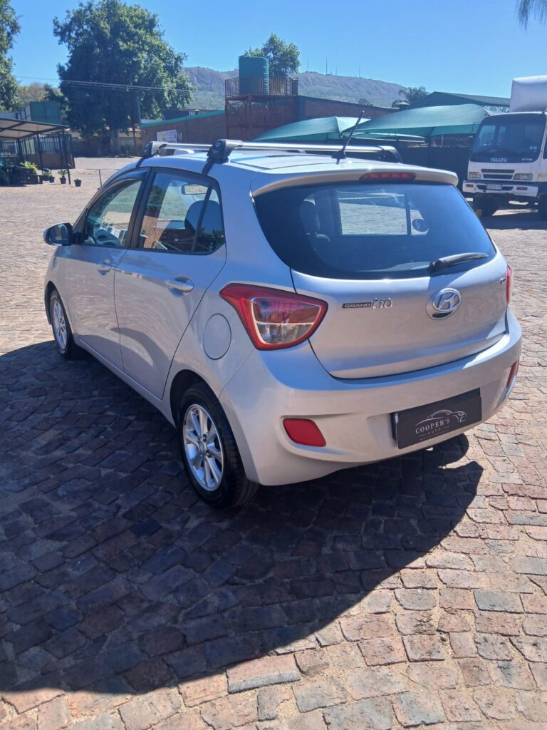 Hyundai Grand I10 1.25 Fluid — photo 3