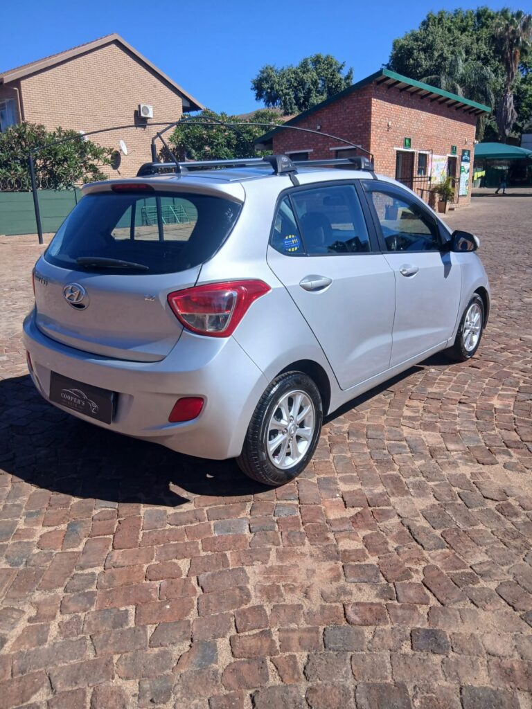 Hyundai Grand I10 1.25 Fluid — photo 5