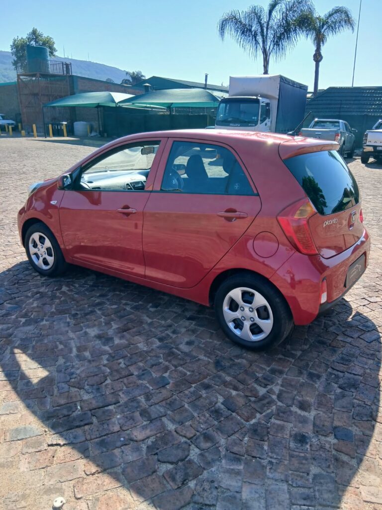 2016 Kia Picanto 1.0 LS — photo 3