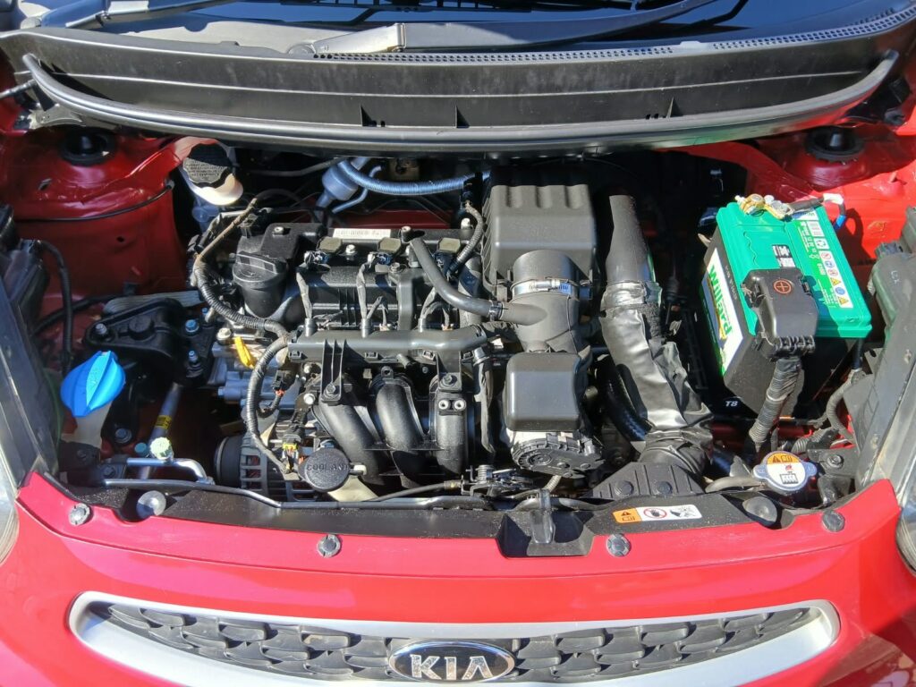 2016 Kia Picanto 1.0 LS — photo 11
