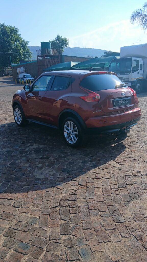 2014 Nissan Juke 1.6 Tekna — photo 5