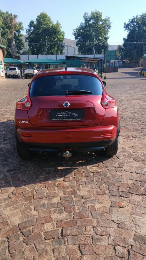 2014 Nissan Juke 1.6 Tekna — photo 4