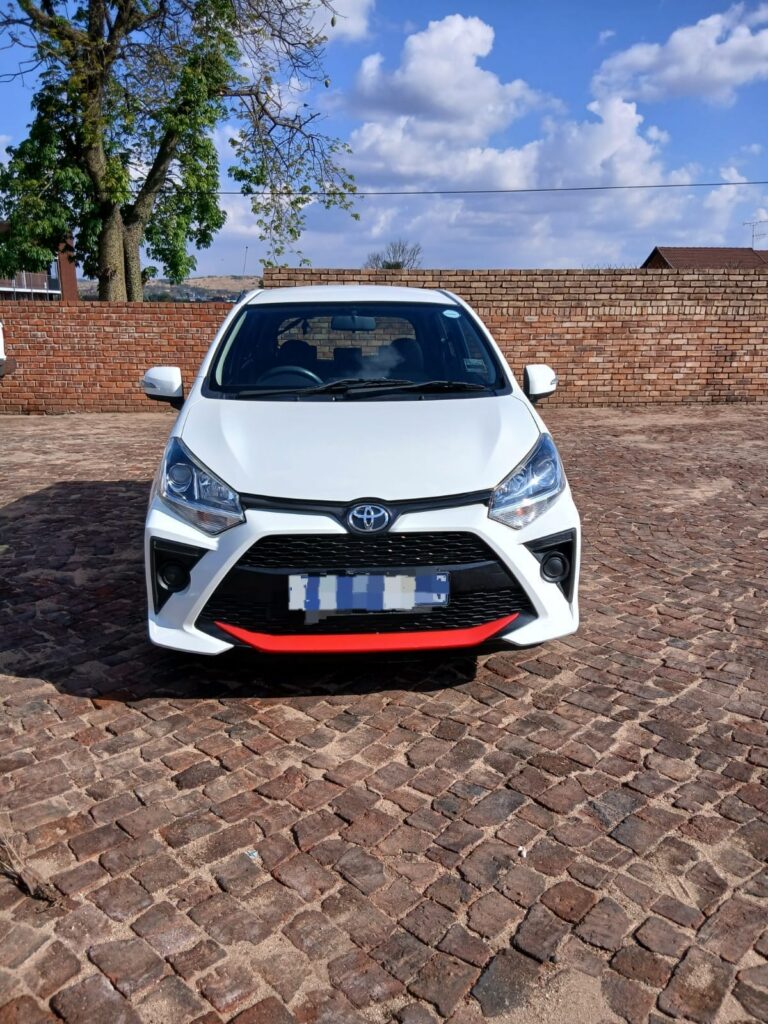 2021 Toyota Agya 1.0 — photo 2