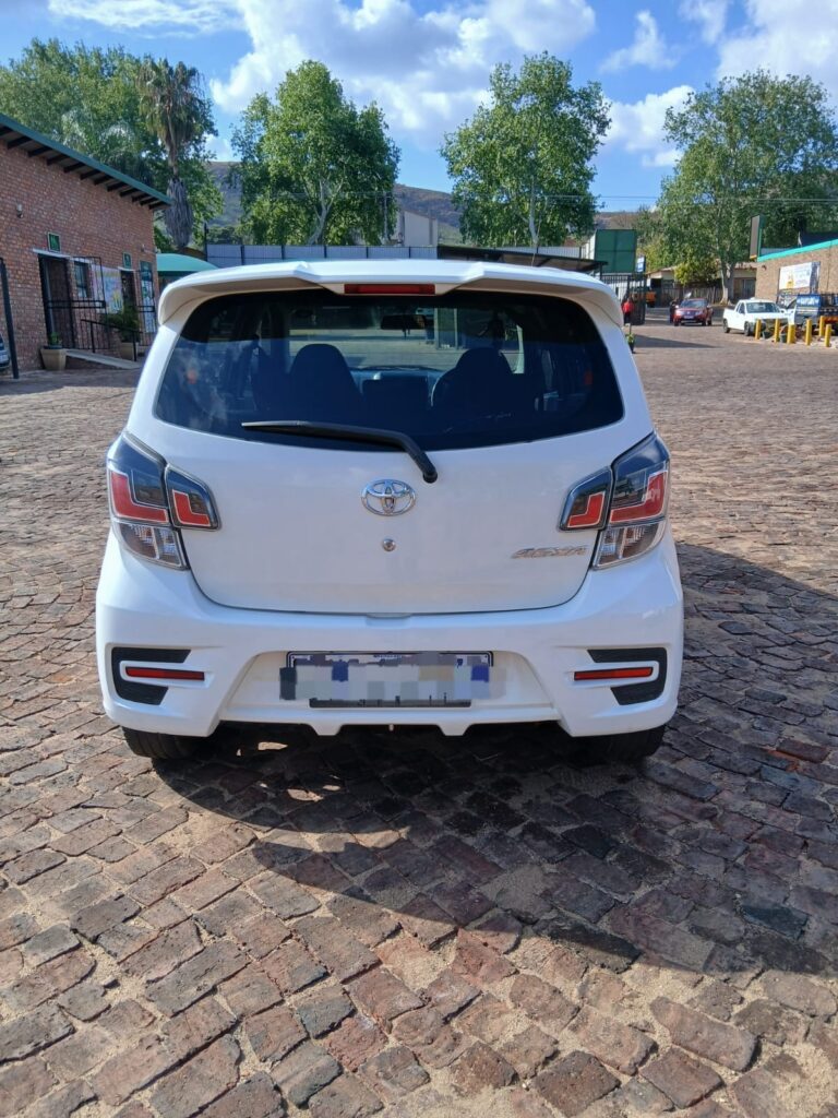 2021 Toyota Agya 1.0 — photo 5