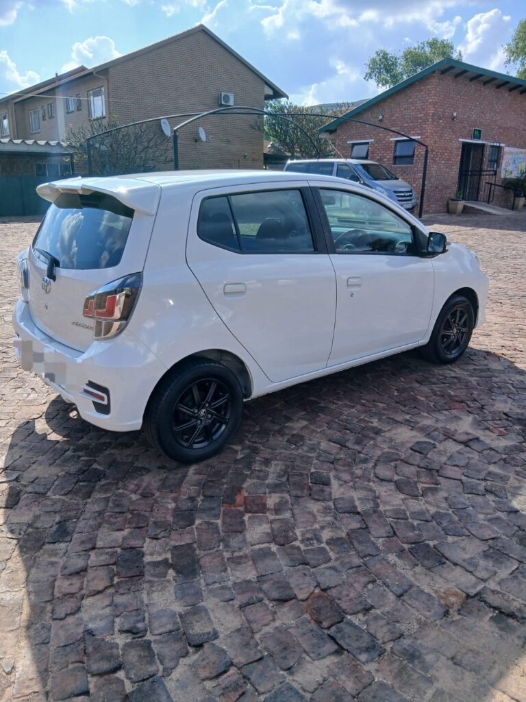 2021 Toyota Agya 1.0 — photo 4