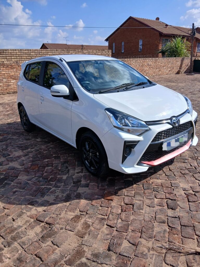 2021 Toyota Agya 1.0 — photo 3