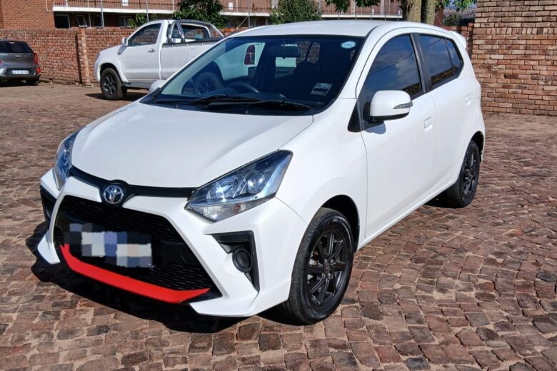 2021 Toyota Agya 1.0